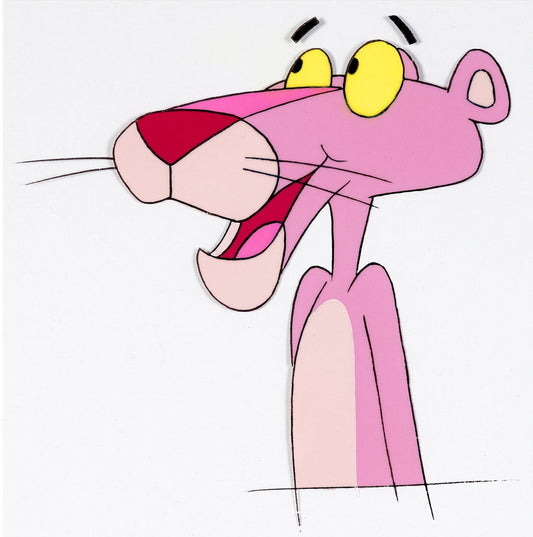 The Pink Panther, Cel sur Master Background : La Panthère Rose (90s)