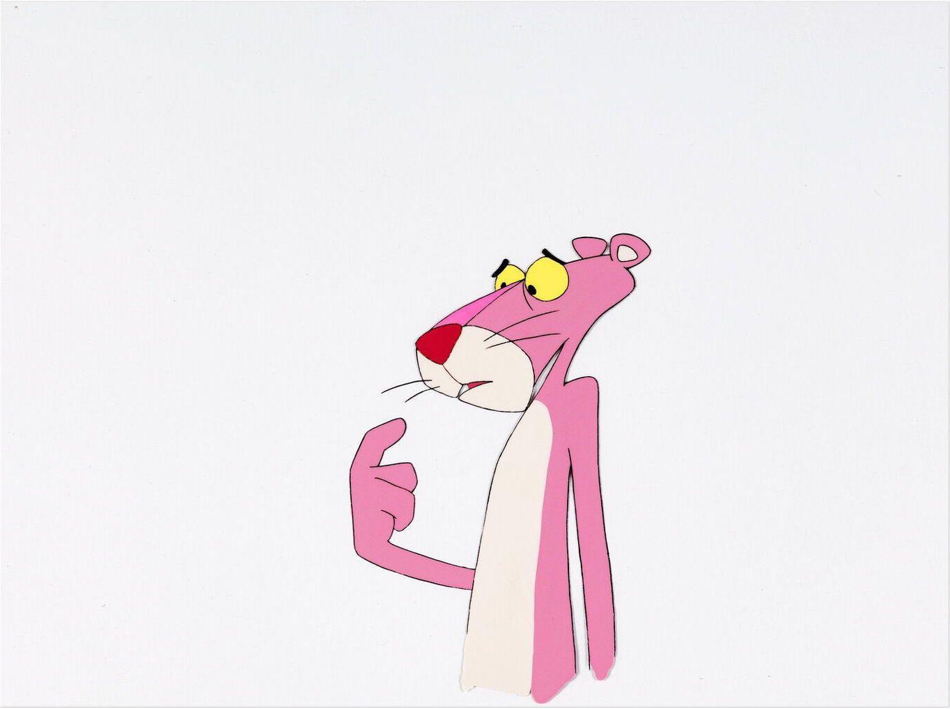 The Pink Panther, Cel sur Master Background : La Panthère Rose (90s)